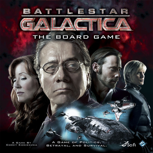 Battlestar Galactica: The Board Game Battlestar Galactica: The Board Game